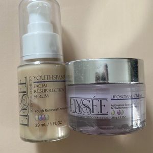Elysee face serums
